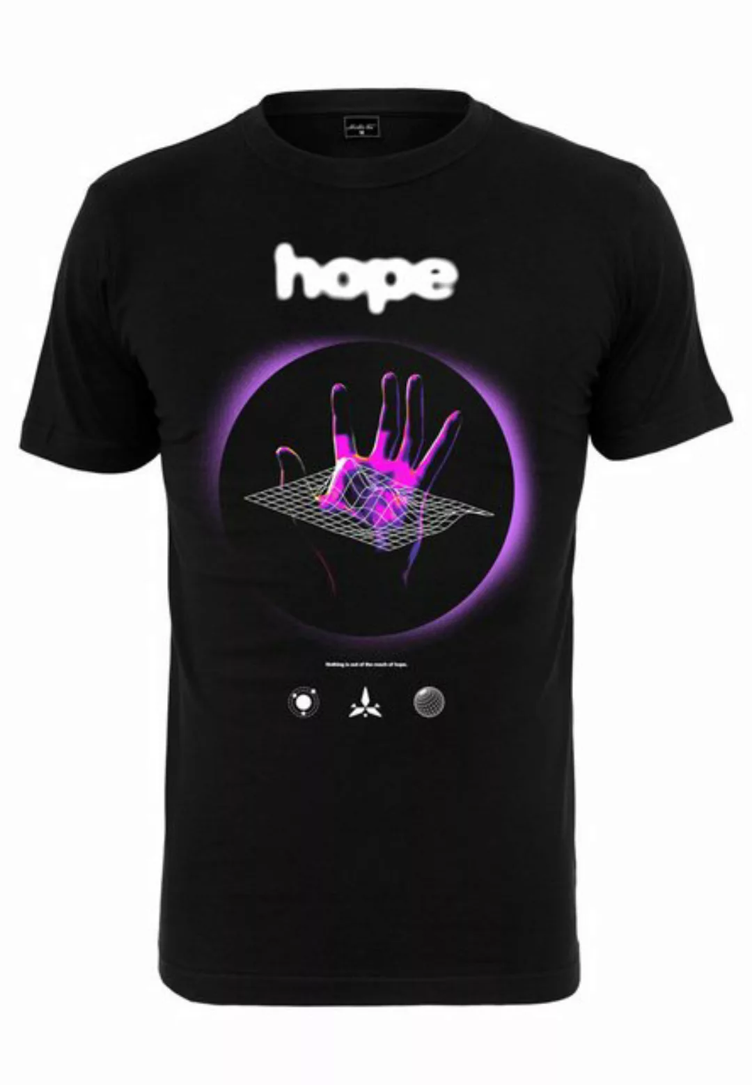 MisterTee T-Shirt MisterTee Herren Hope Tee (1-tlg) günstig online kaufen