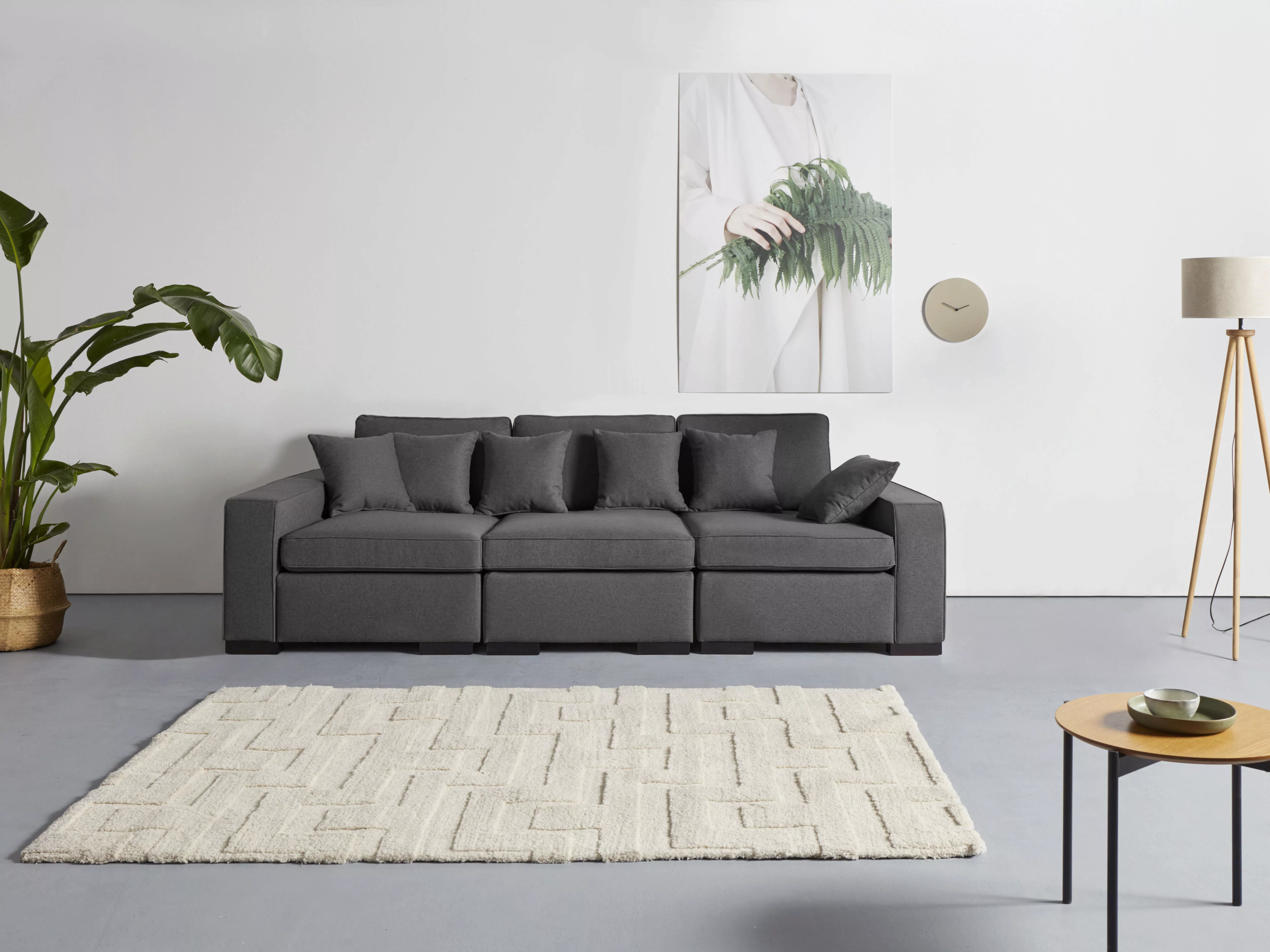 Guido Maria Kretschmer Home&Living 3-Sitzer "Skara", Lounge-Sofa mit Federk günstig online kaufen