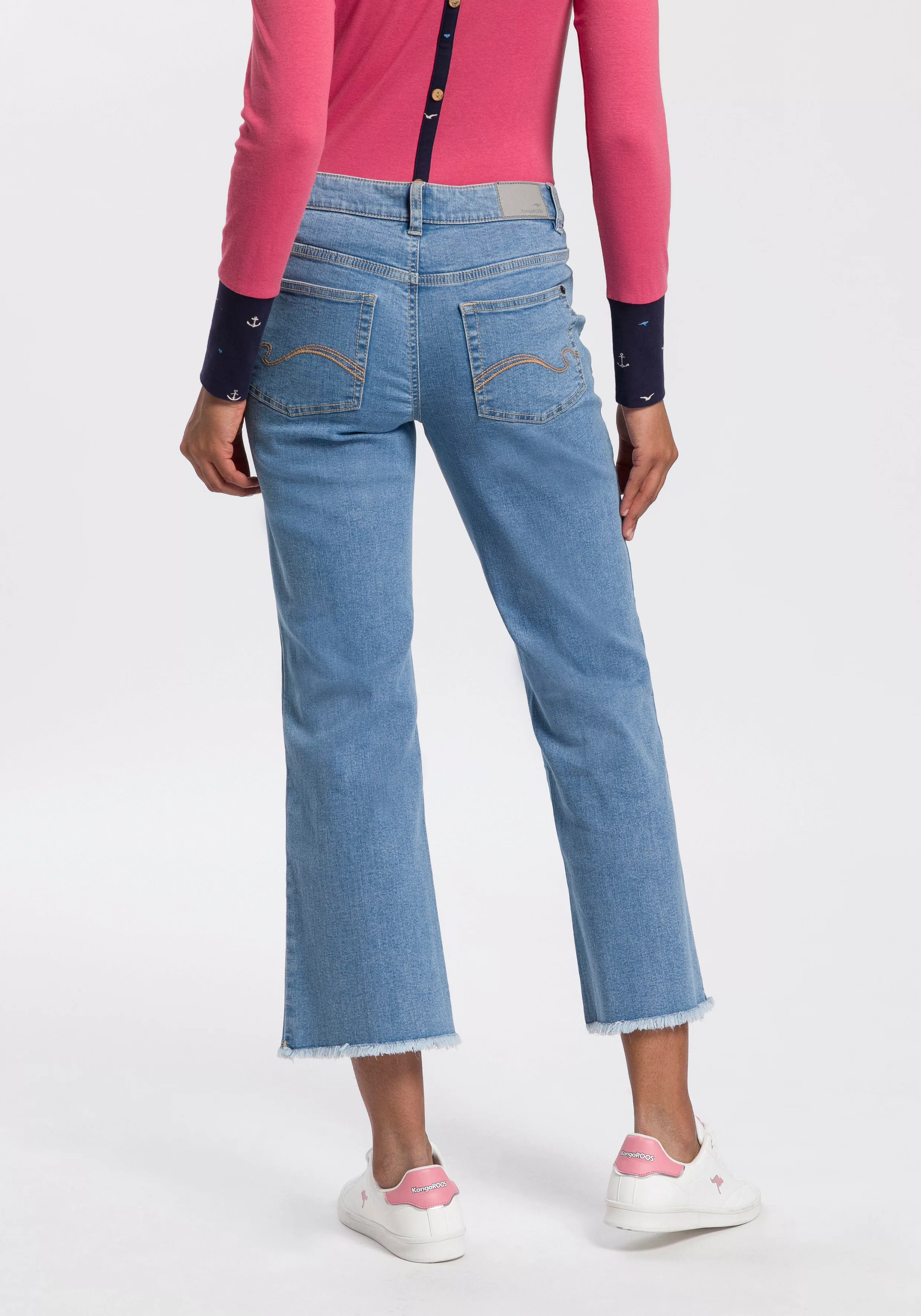 KangaROOS 5-Pocket-Jeans DENIM CULOTTE NEUE KOLLEKTION günstig online kaufen