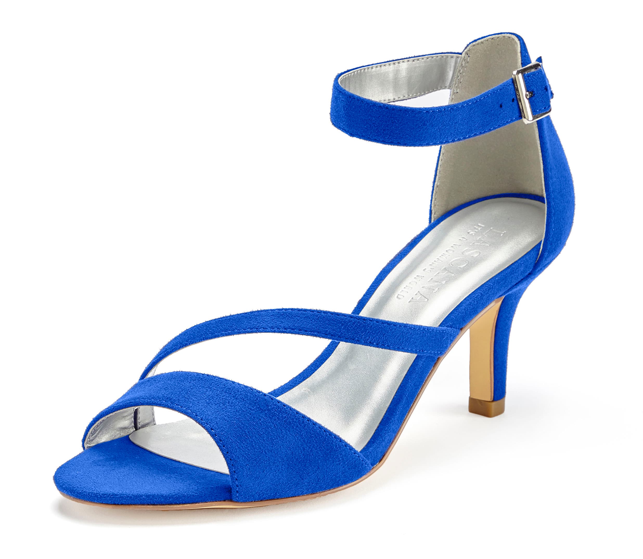 LASCANA Sandalette "Sommerschuh", High-Heel-Sandalette,Riemchensandalette,S günstig online kaufen