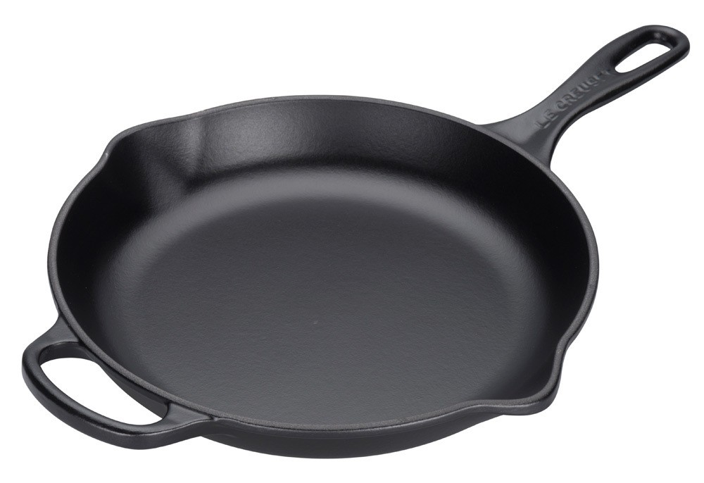 Le Creuset Brat- und Servierpfanne Gusseisen Schwarz 16cm günstig online kaufen