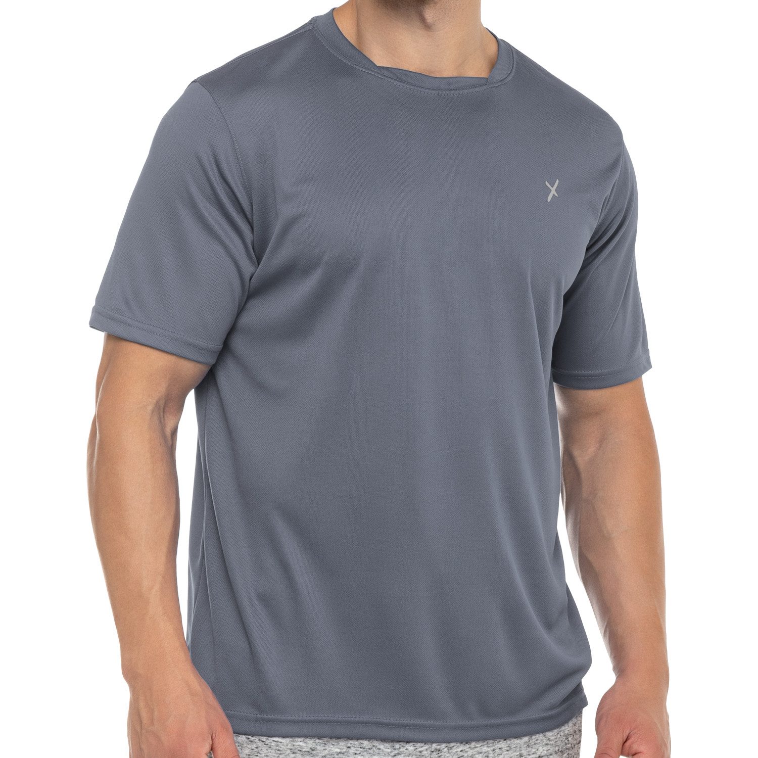 CFLEX Trainingsshirt Herren Sport Shirt Fitness günstig online kaufen