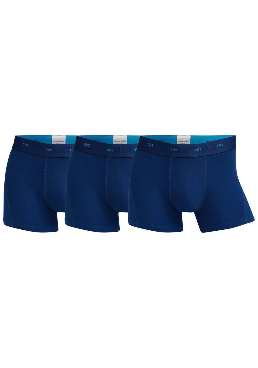 CR7 Boxershorts "Boxershort CR7 Bamboo, Trunk 3-pack FSC 3er Pack" günstig online kaufen