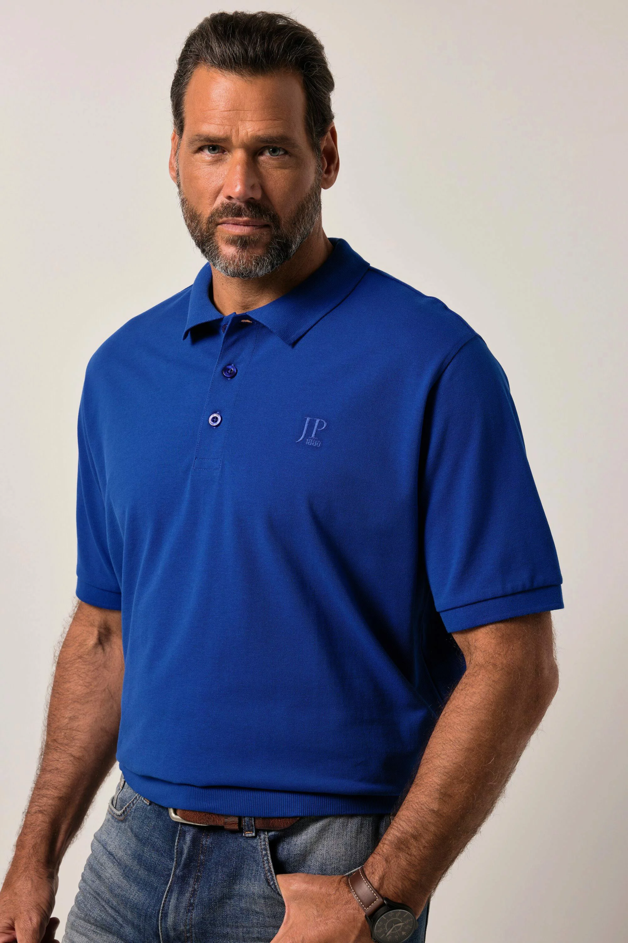 JP1880 Poloshirt JP1880 Poloshirt Bauchfit Basic günstig online kaufen