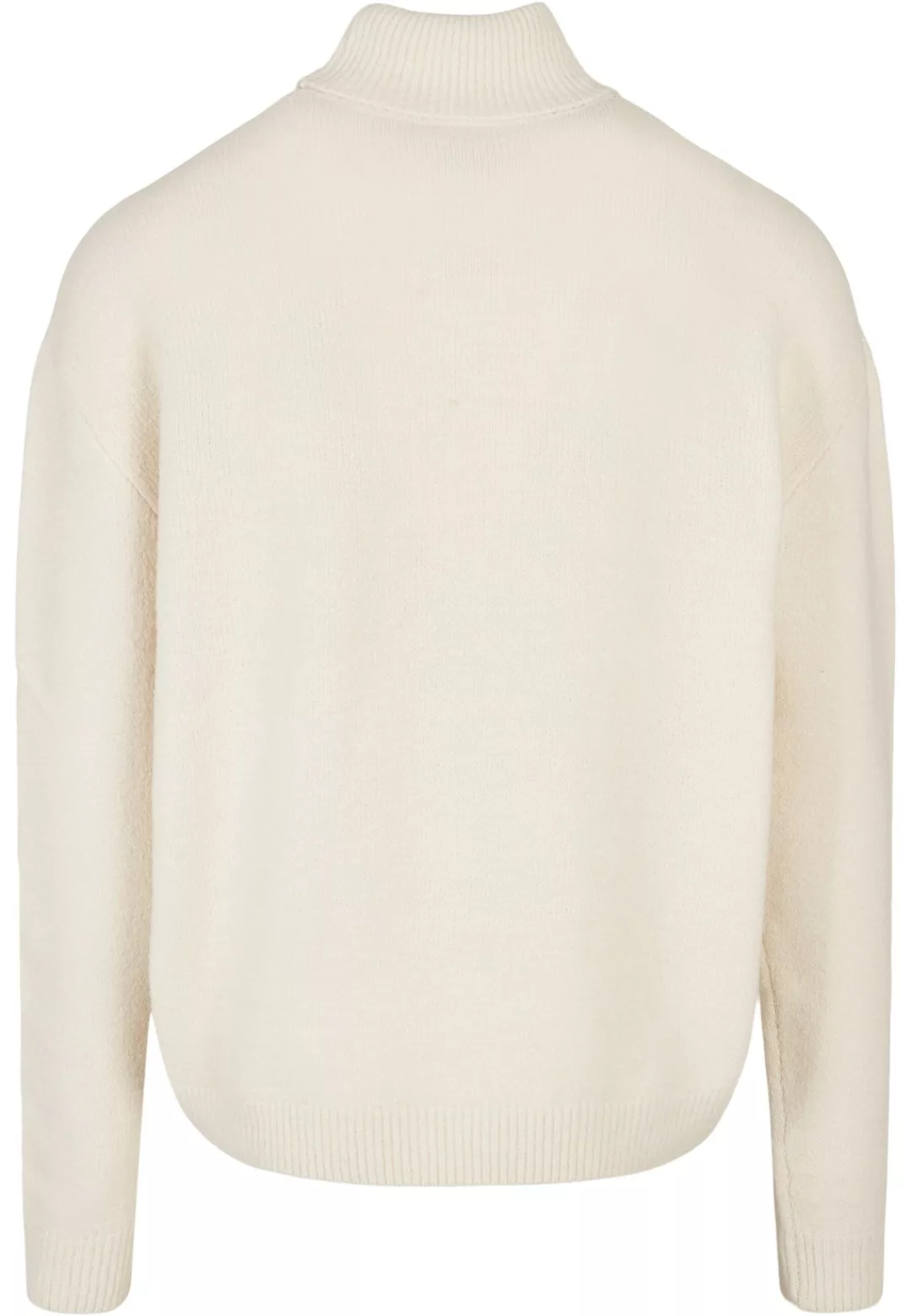 URBAN CLASSICS Rundhalspullover "Urban Classics Herren Oversized Roll Neck günstig online kaufen