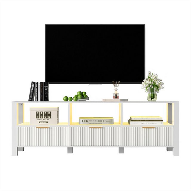 autolock TV-Schrank Moderner TV-Schrank,schlichtes und elegantes Design,152 günstig online kaufen