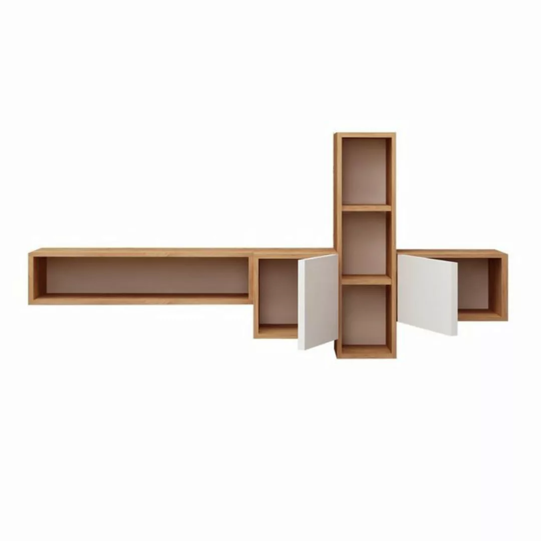 Skye Decor TV-Schrank 100% MELAMINE COATED PARTICLE BOARD, 70 cm x 35 cm x günstig online kaufen