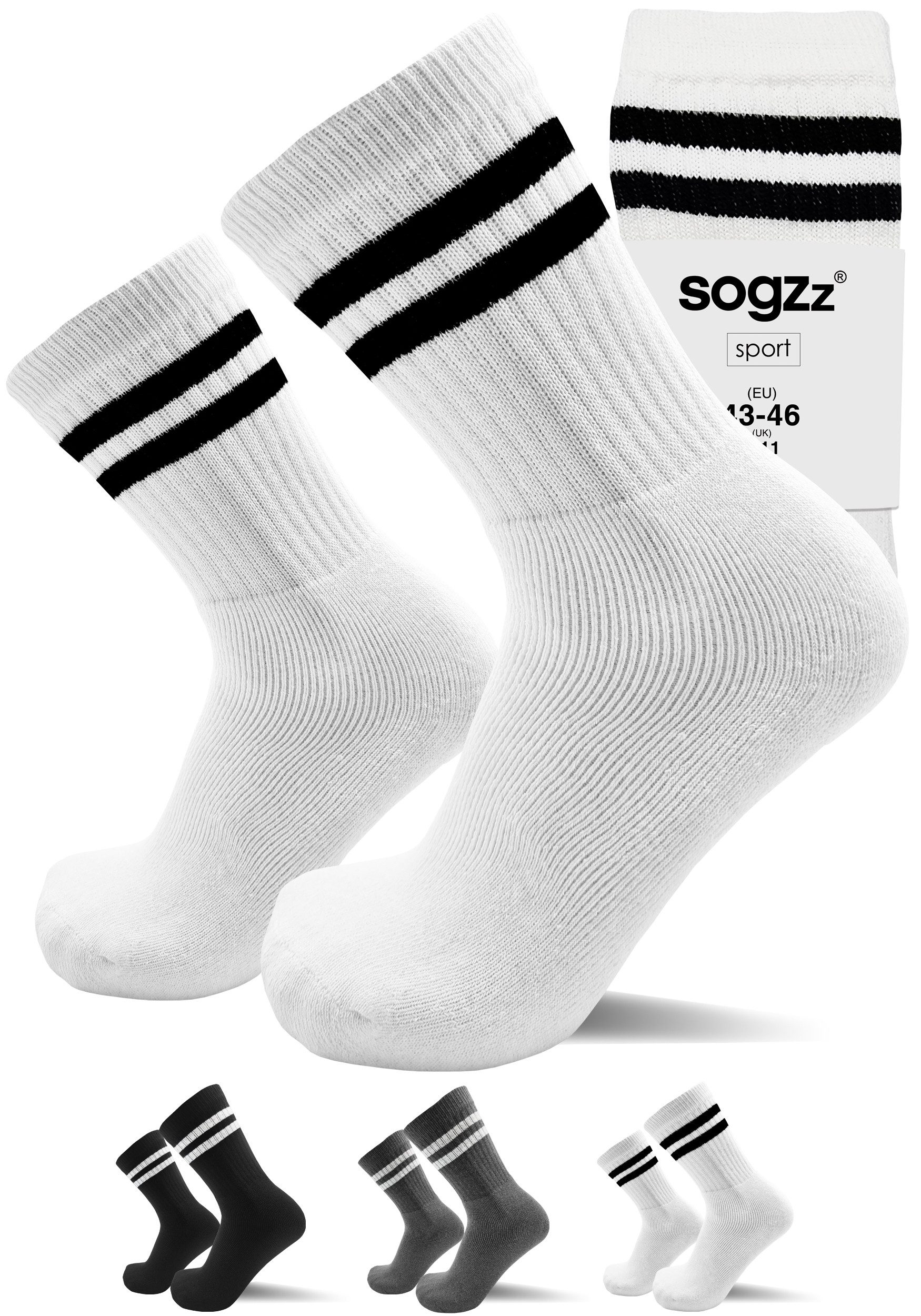sogzz Tennissocken 4-16 Paar Sportsocken Gr. günstig online kaufen