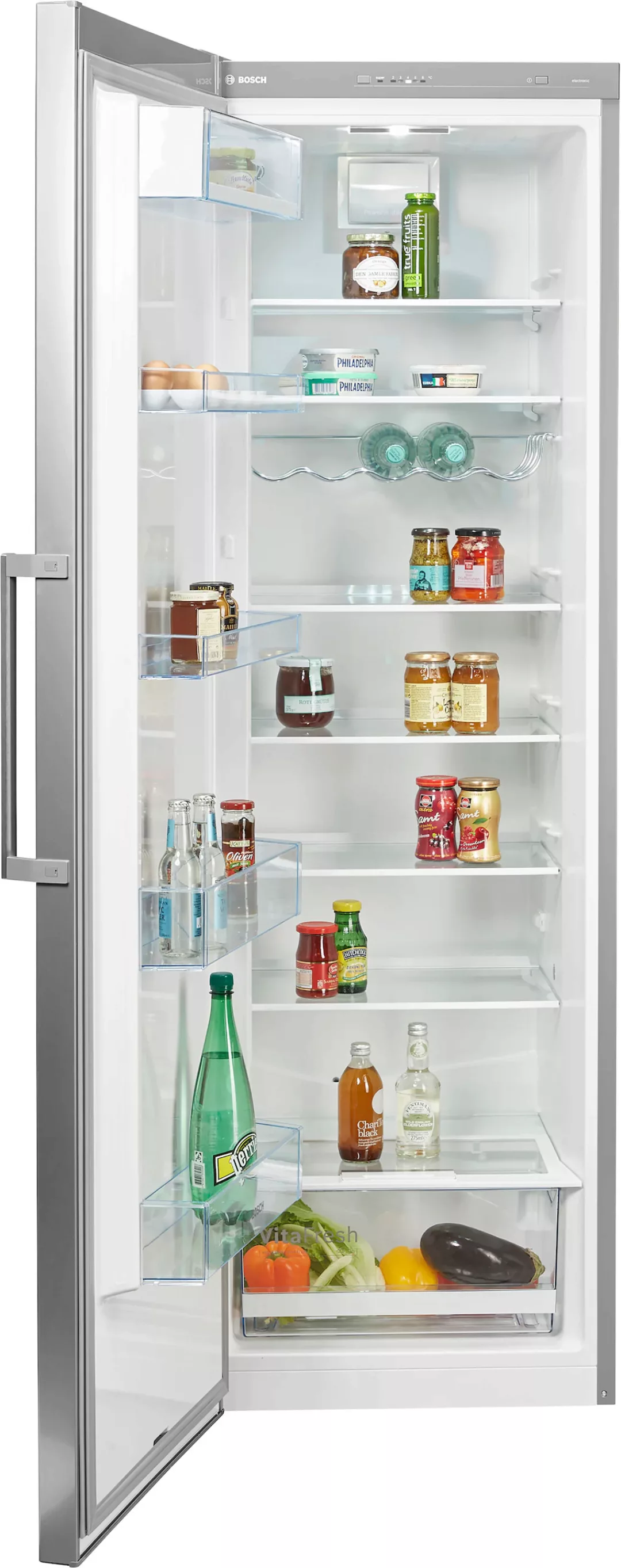 BOSCH Kühlschrank »KSV36VLDP«, KSV36VLDP, 186 cm hoch, 60 cm breit günstig online kaufen