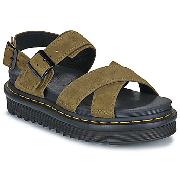 Dr. Martens  Sandalen Voss II DMs Olive Bronx Suede günstig online kaufen