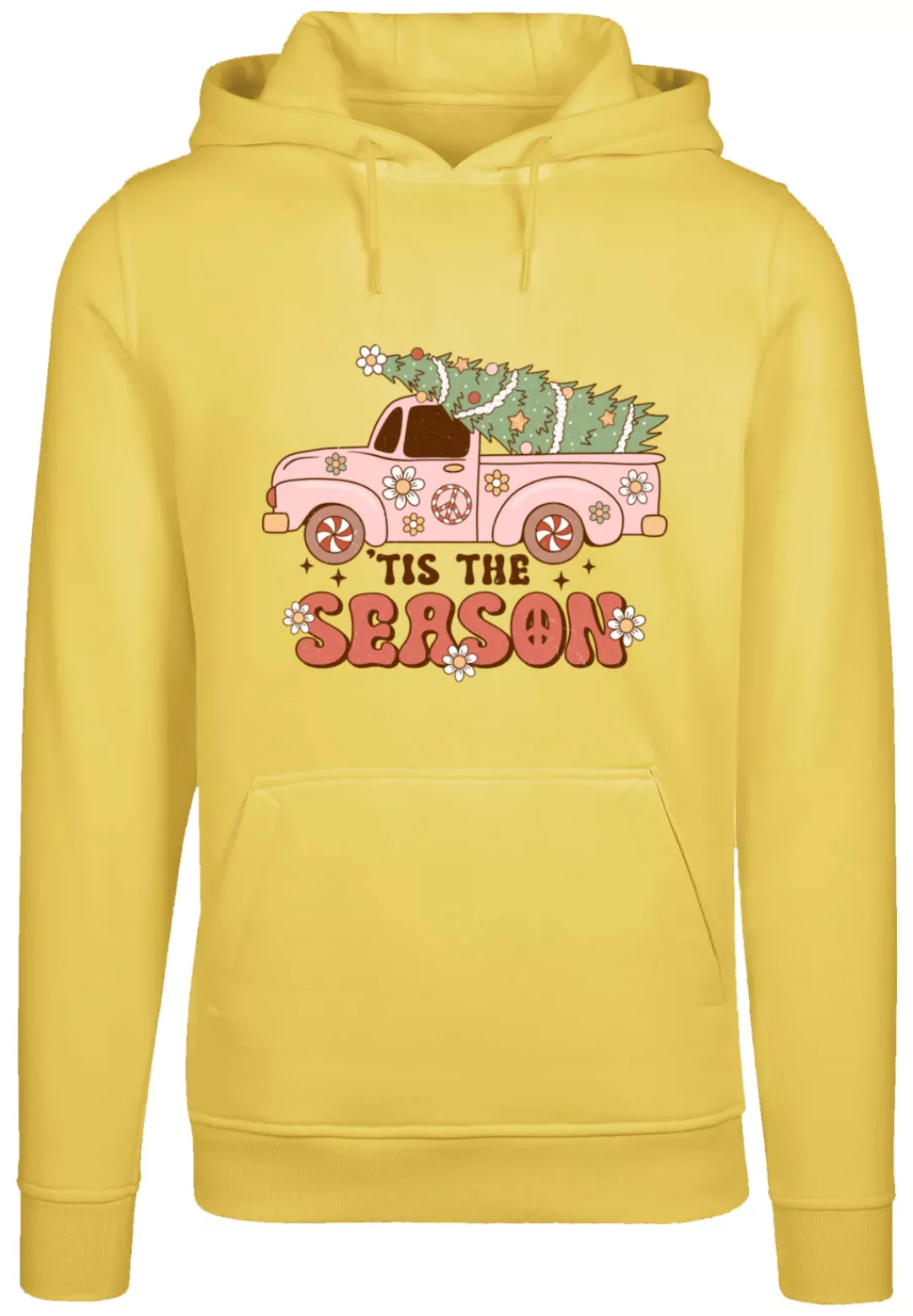 F4NT4STIC Kapuzenpullover "Tis The Season Christmas Drivin Home", Premium Q günstig online kaufen