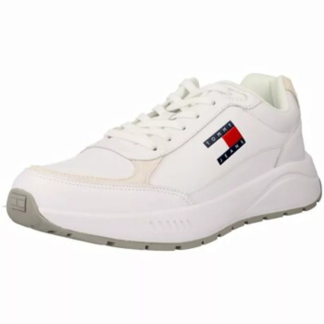 Tommy Jeans  Sneaker TJM RUNNER FULL LEATHER ESS EM0EM01445/YBR YBR günstig online kaufen