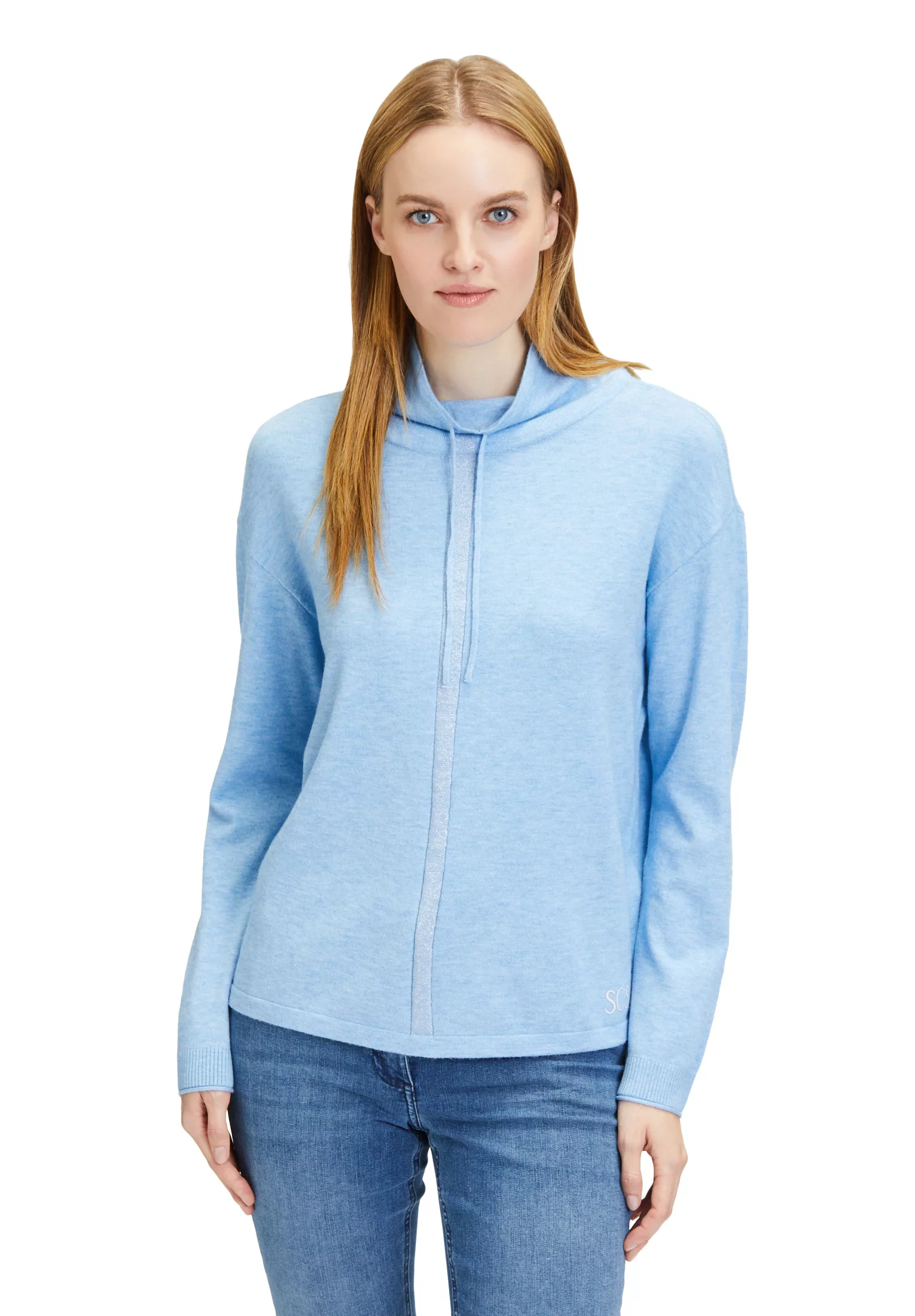 Betty Barclay Strickpullover "Betty Barclay Feinstrickpullover mit Lurexfad günstig online kaufen