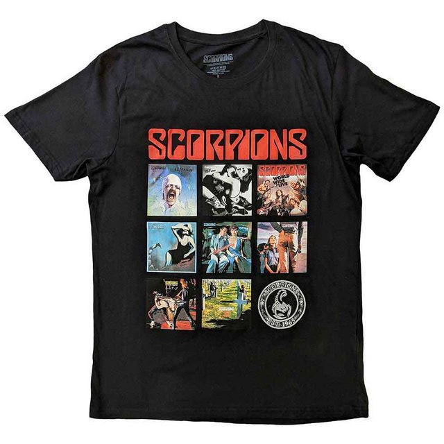 Bravado Print-Shirt Scorpions Unisex T-Shirt: Remastered günstig online kaufen