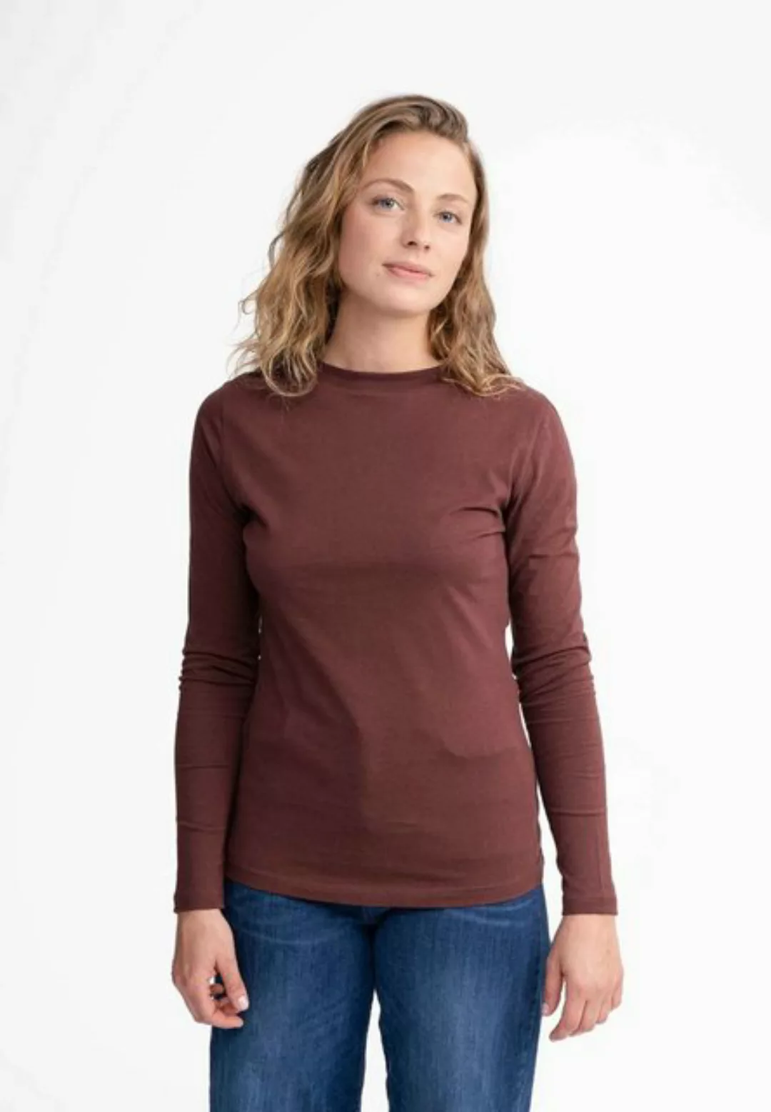 MELA Langarmshirt Basic Langarmshirt DHIVYA günstig online kaufen