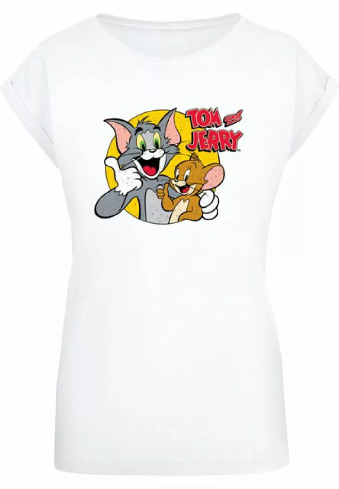 ABSOLUTE CULT T-Shirt ABSOLUTE CULT Damen Ladies Tom and Jerry - Thumbs up günstig online kaufen