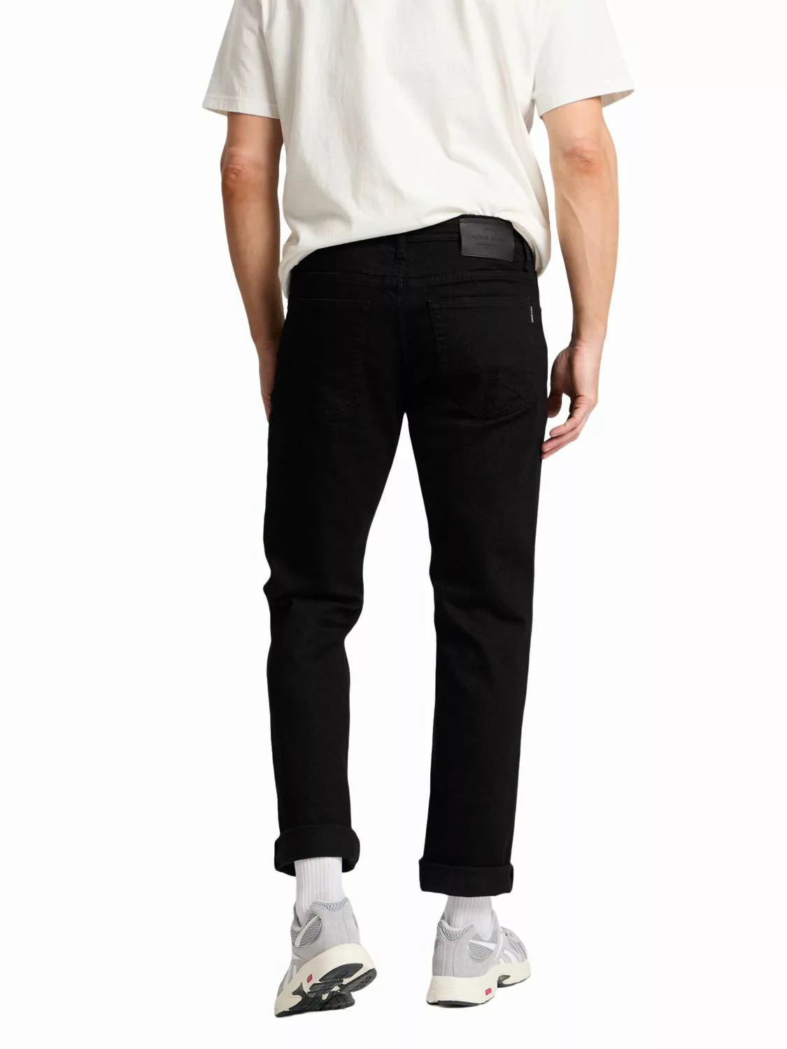 Cross Jeans Herren Jeans DYLAN - Regular Fit - Schwarz - Black günstig online kaufen