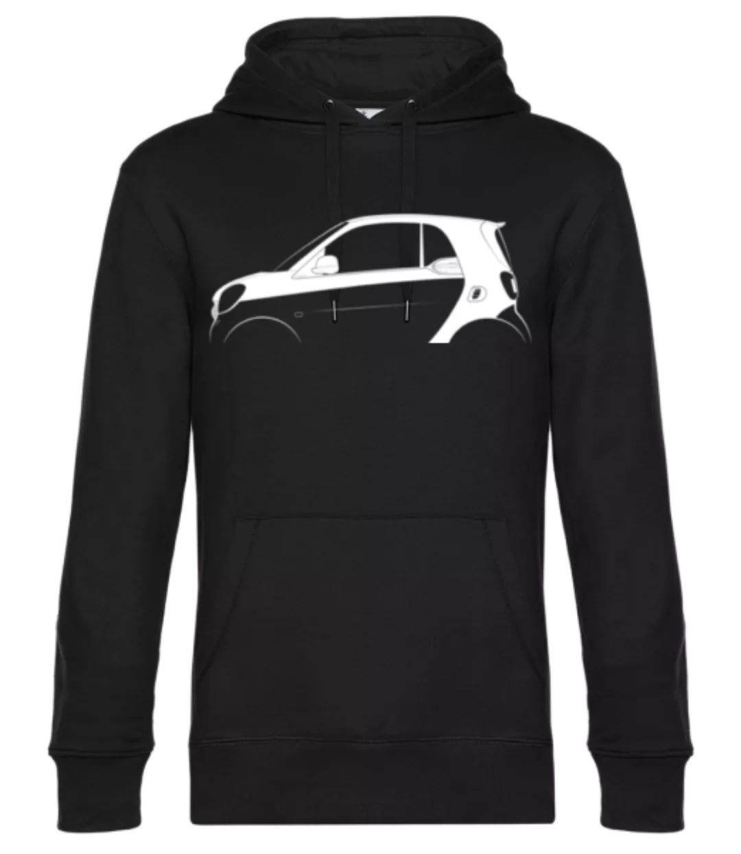 'Smart Fortwo (C453)' Silhouette · Unisex Premium Hoodie günstig online kaufen