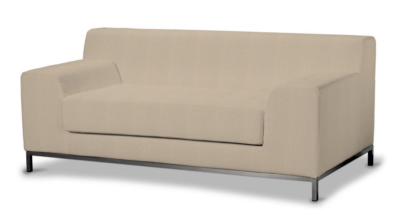 Bezug für Kramfors 2-Sitzer Sofa, beige, Sofahusse, Kramfors 2-Sitzer, Edin günstig online kaufen