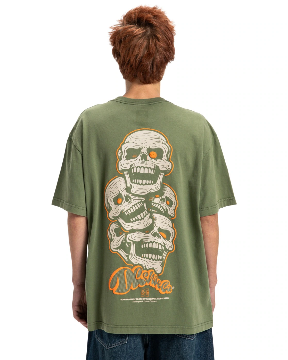 DC Shoes T-Shirt "Laugh Stack" günstig online kaufen