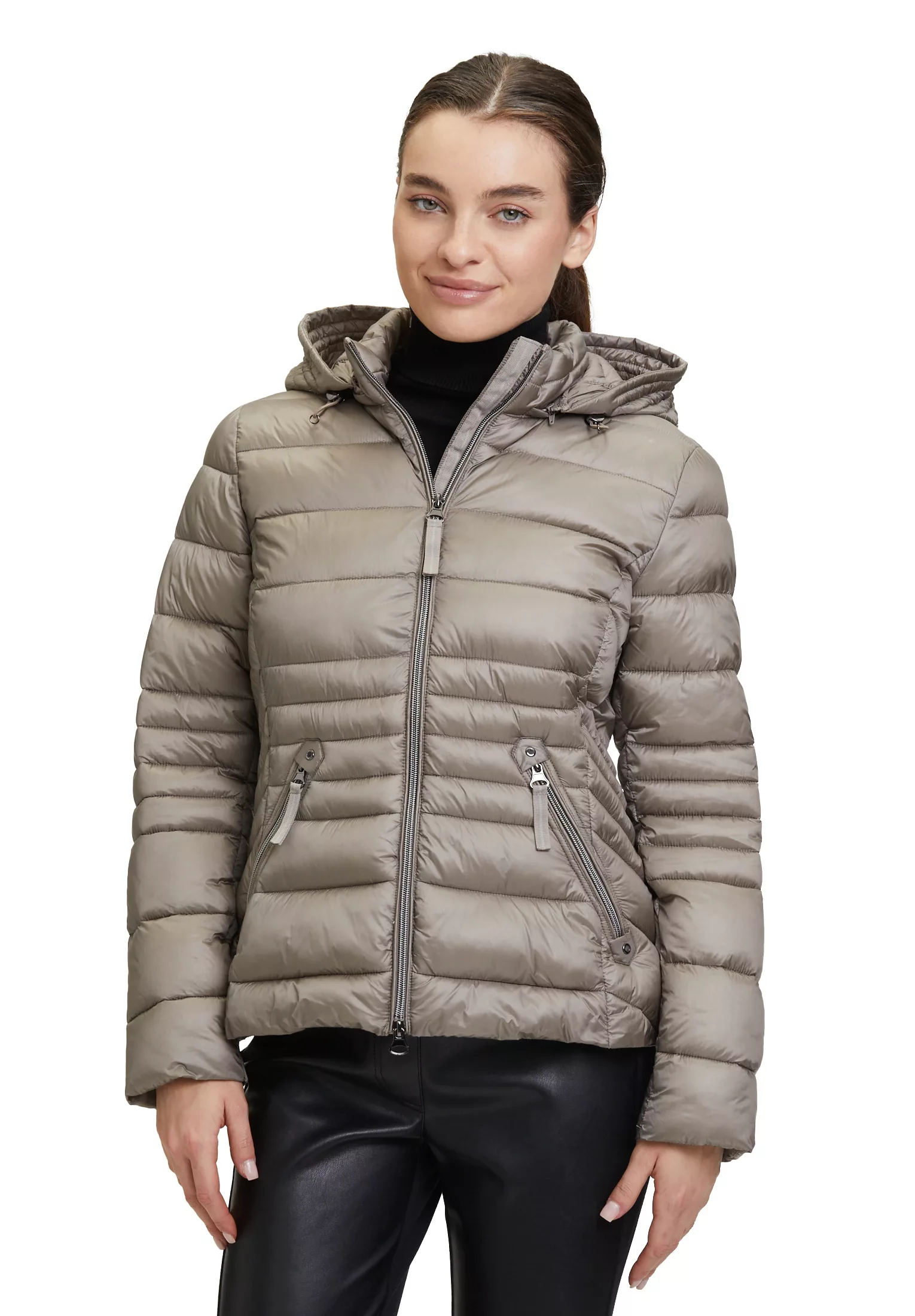 Betty Barclay Steppjacke "Betty Barclay Steppjacke mit abnehmbarer Kapuze" günstig online kaufen