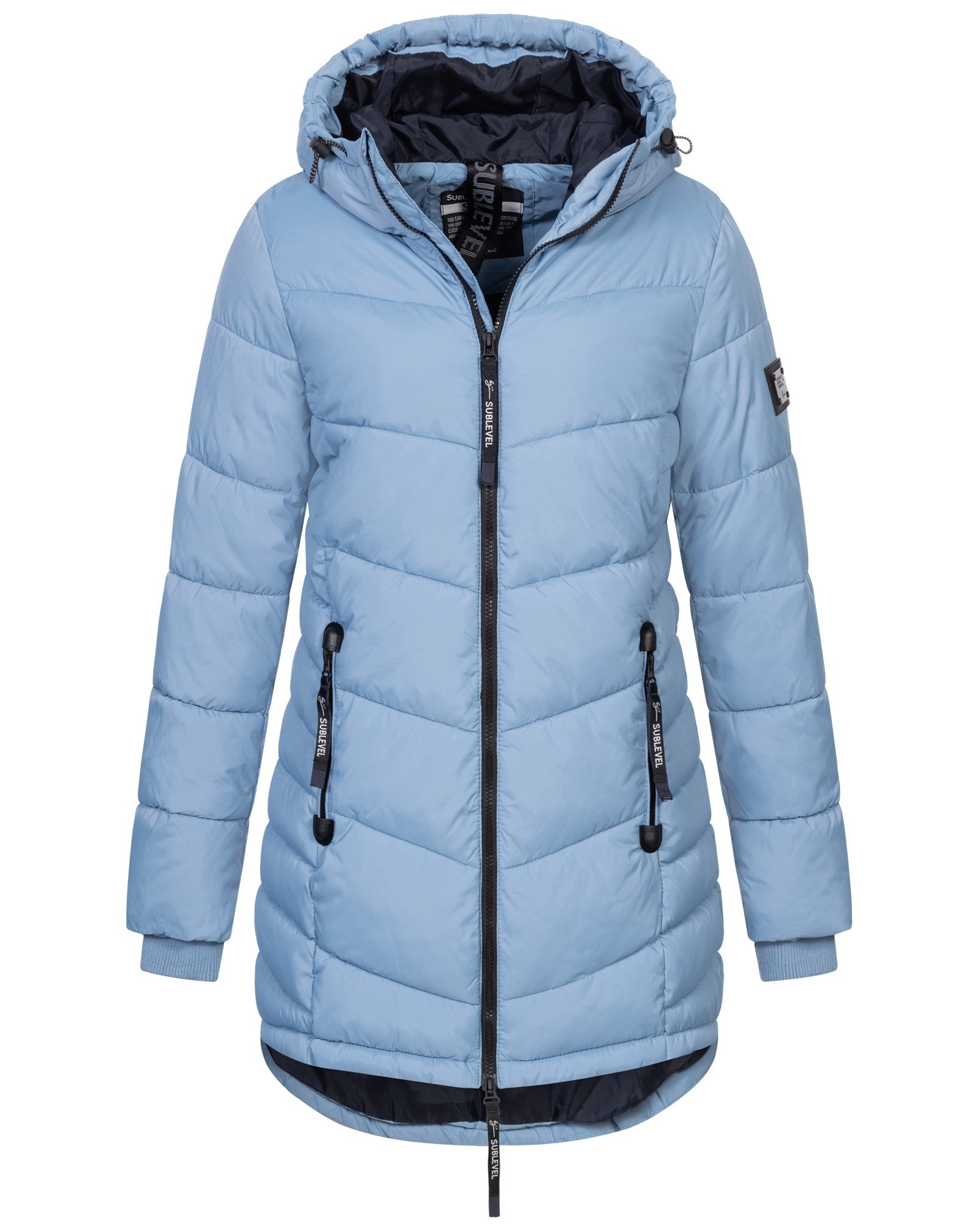 SUBLEVEL Steppjacke Damen Winter Jacke Mantel günstig online kaufen