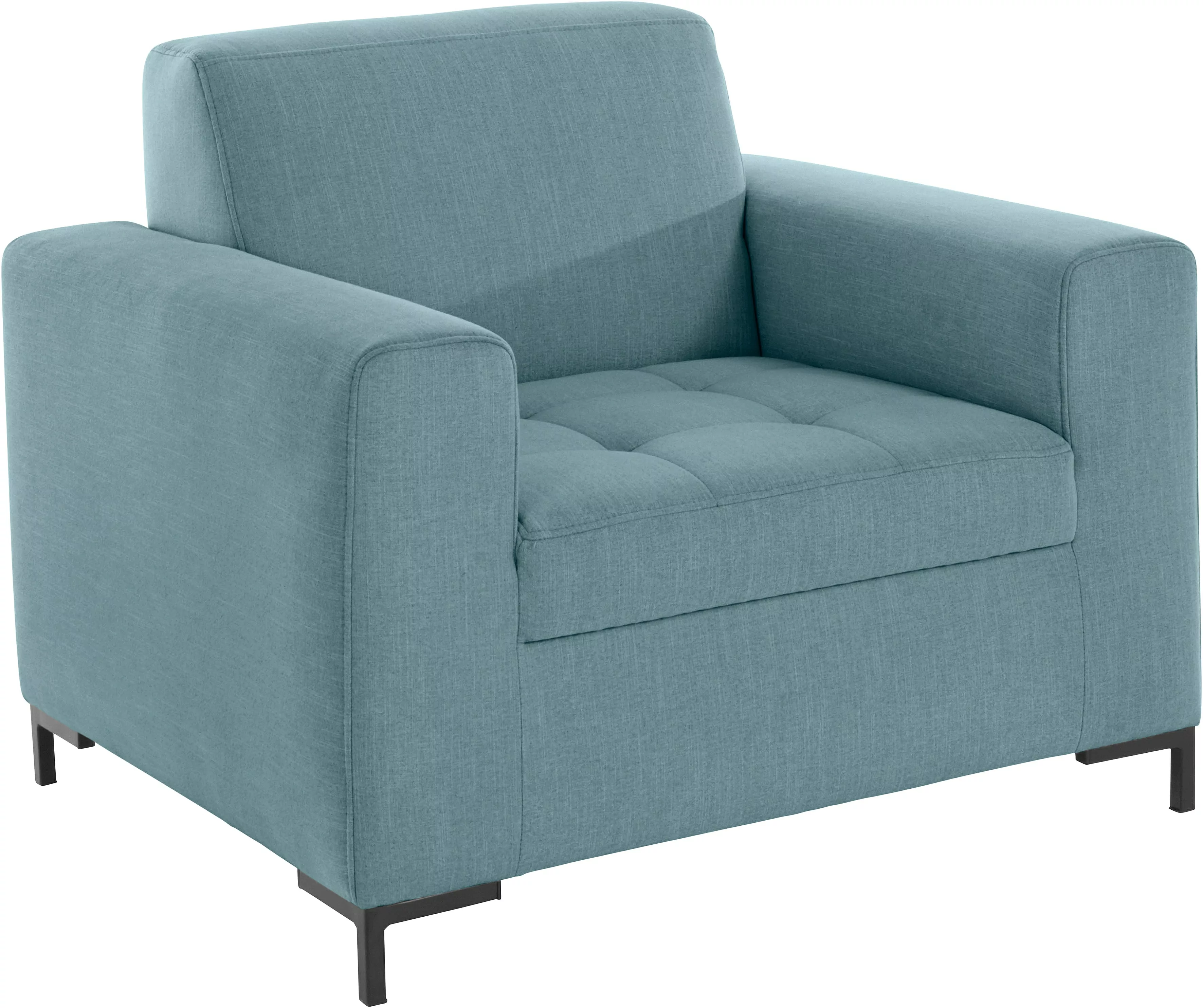 OTTO products Sessel "Grazzo", hochwertige Stoffe aus recyceltem Material, günstig online kaufen