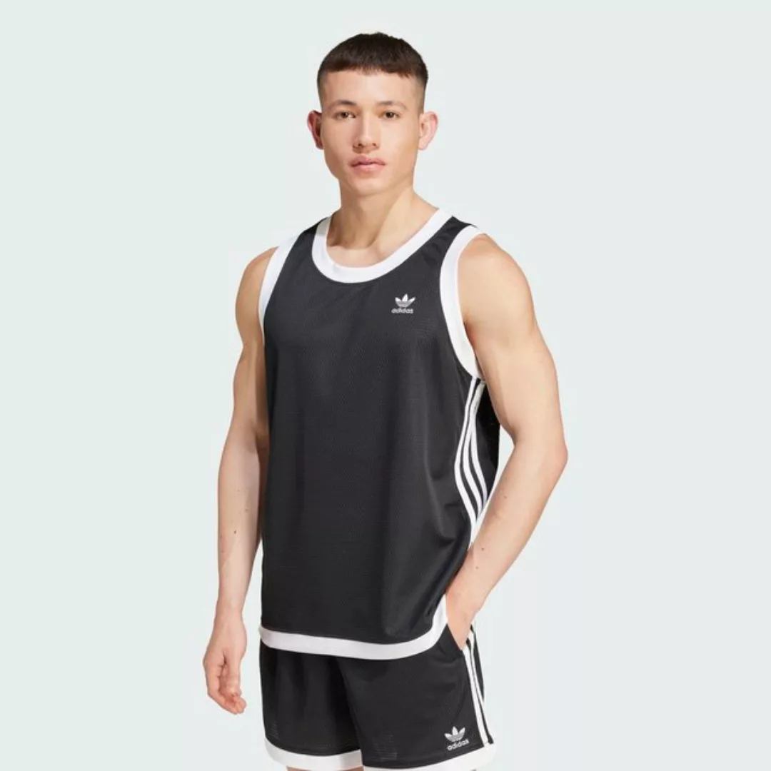 adidas Originals Tanktop ADICOLOR MOCK EYELET WESTE günstig online kaufen