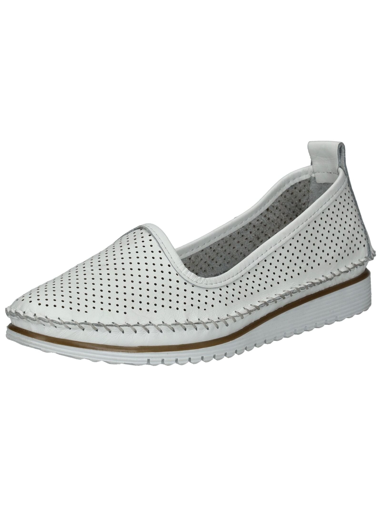 Andrea Conti Ballerina "Andrea Conti Ballerinas Leder" günstig online kaufen