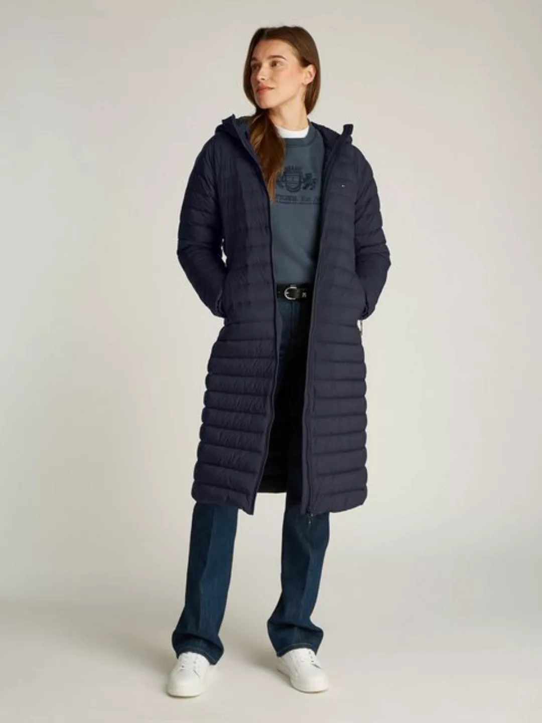 Tommy Hilfiger Steppmantel "SPORTY LW DOWN MAXI", mit leichter Wattierung günstig online kaufen