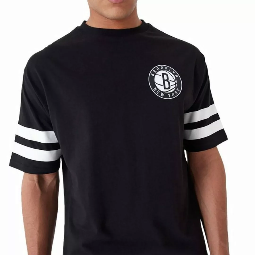 New Era Print-Shirt Oversize BACKPRINT Brooklyn Nets günstig online kaufen