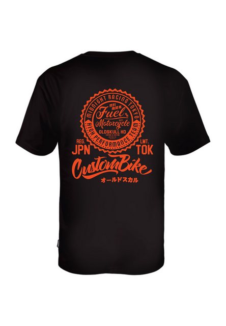 Oldskull T-Shirt Rtrip Chromance Logo Graphic günstig online kaufen