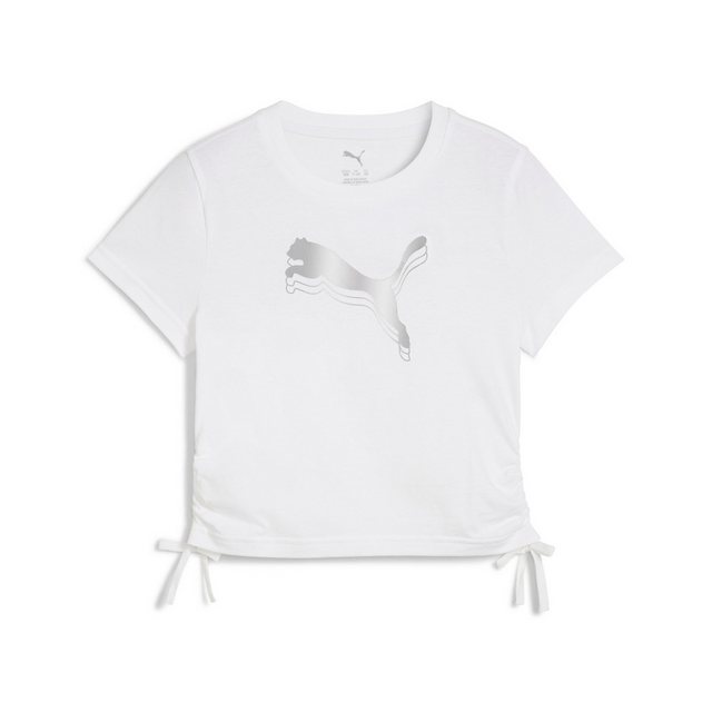 PUMA T-Shirt ESS METALLIC KNOTTED TEE G günstig online kaufen