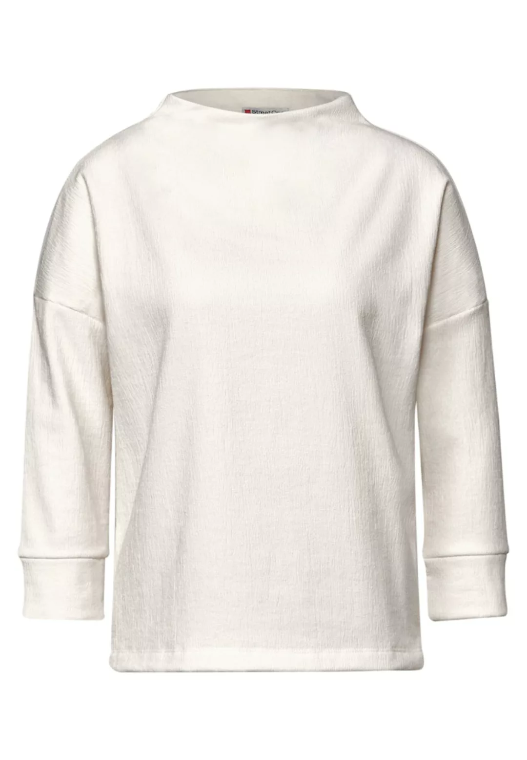 STREET ONE 3/4-Arm-Shirt, mit U-Boot-Ausschnitt günstig online kaufen