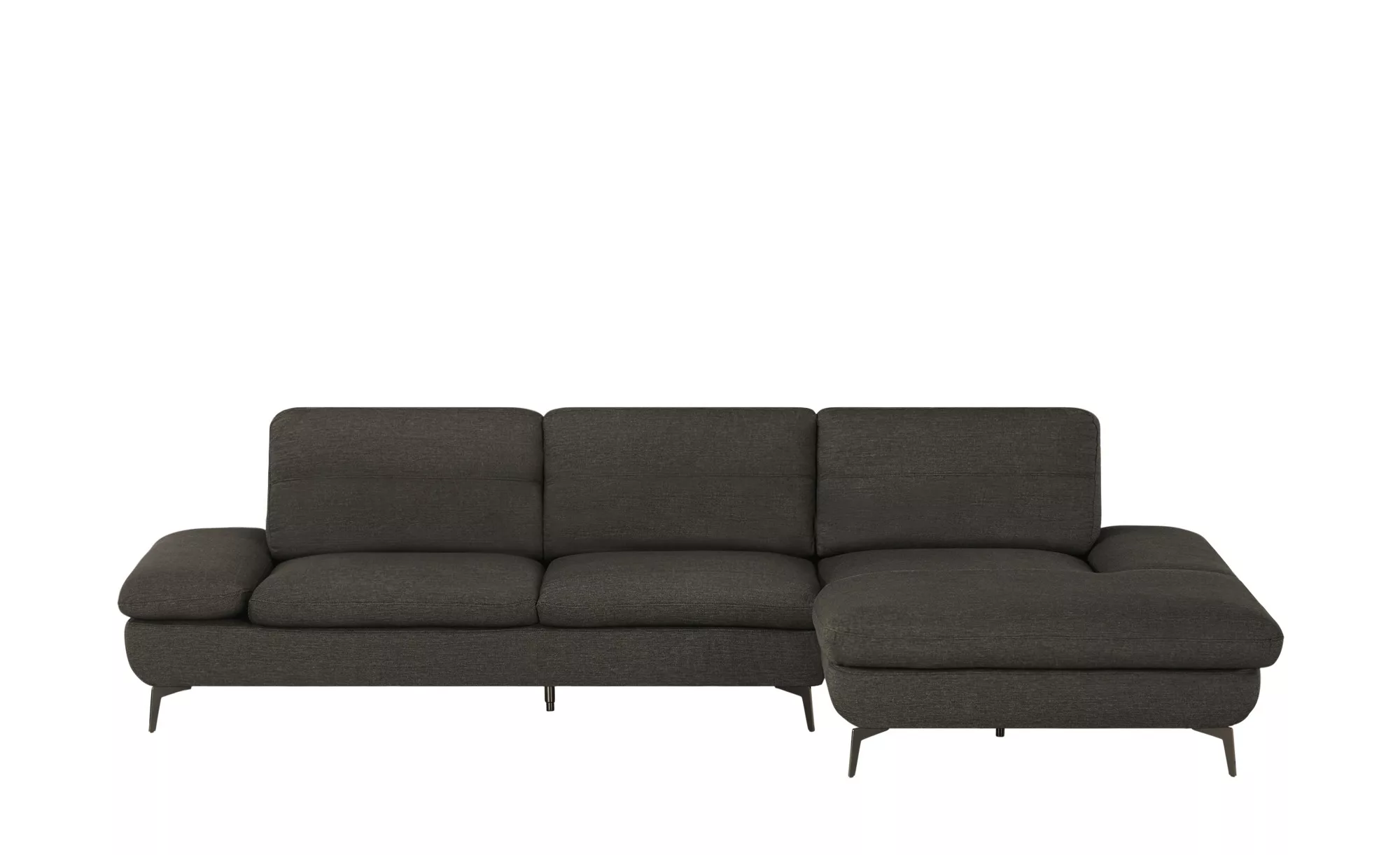 Wohnwert Ecksofa  Amarena - braun - 318 cm - 84 cm - 156 cm - Polstermöbel günstig online kaufen