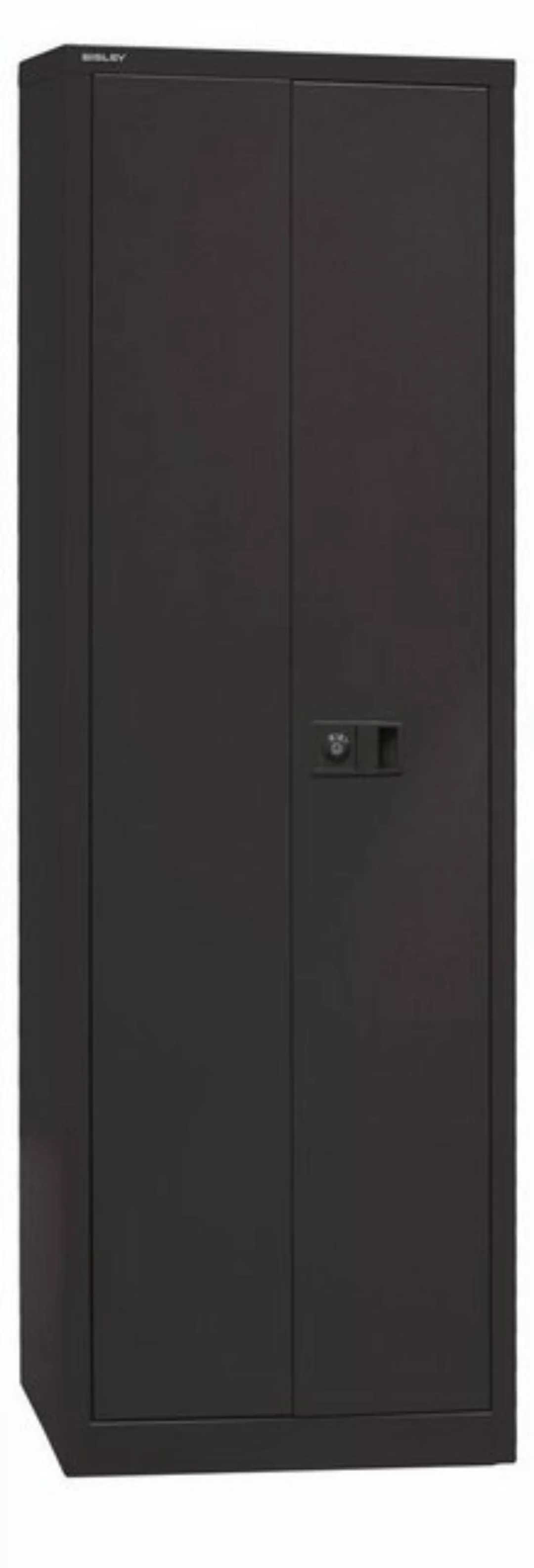 Bisley Drehtürenschrank Universal 355 silber günstig online kaufen