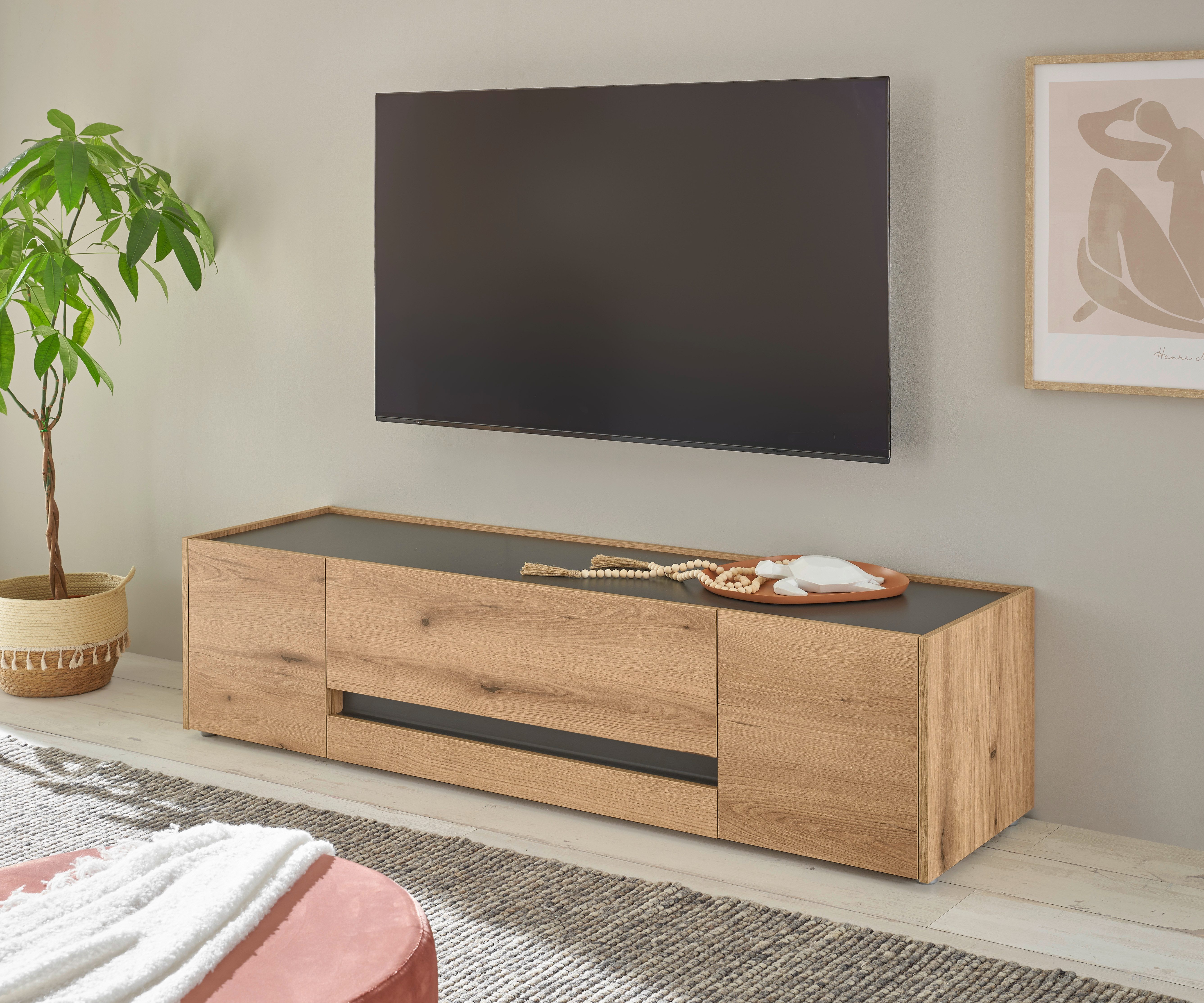 INOSIGN Lowboard "City/Giron, moderner TV-Schrank, Kommode, TV-Unterschrank günstig online kaufen