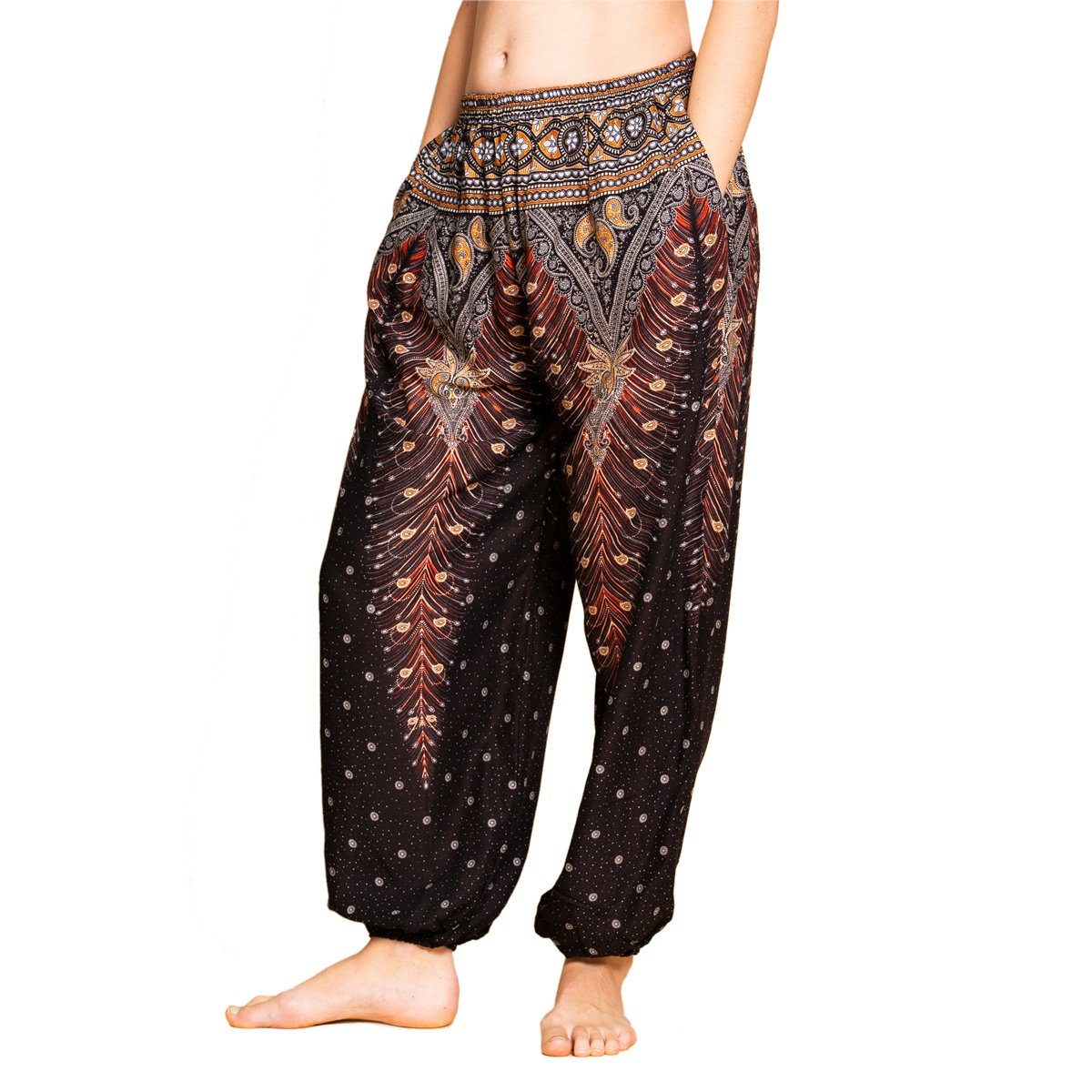 PANASIAM Relaxhose Muckhose im Peacock Design günstig online kaufen