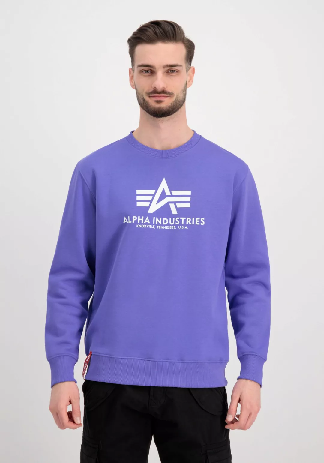 Alpha Industries Sweater "Alpha Industries Men - Sweatshirts Basic Sweater" günstig online kaufen