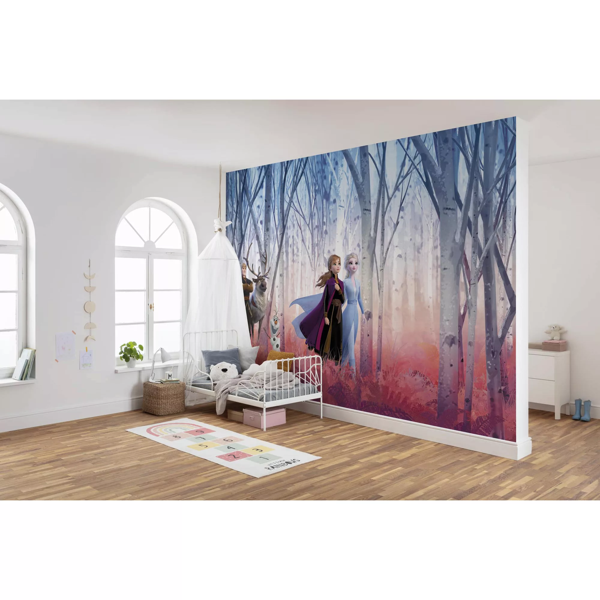 Komar Fototapete Frozen Friends forever  368 x 254 cm günstig online kaufen
