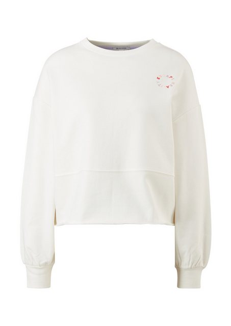 QS Sweater Sweatshirt langarm günstig online kaufen