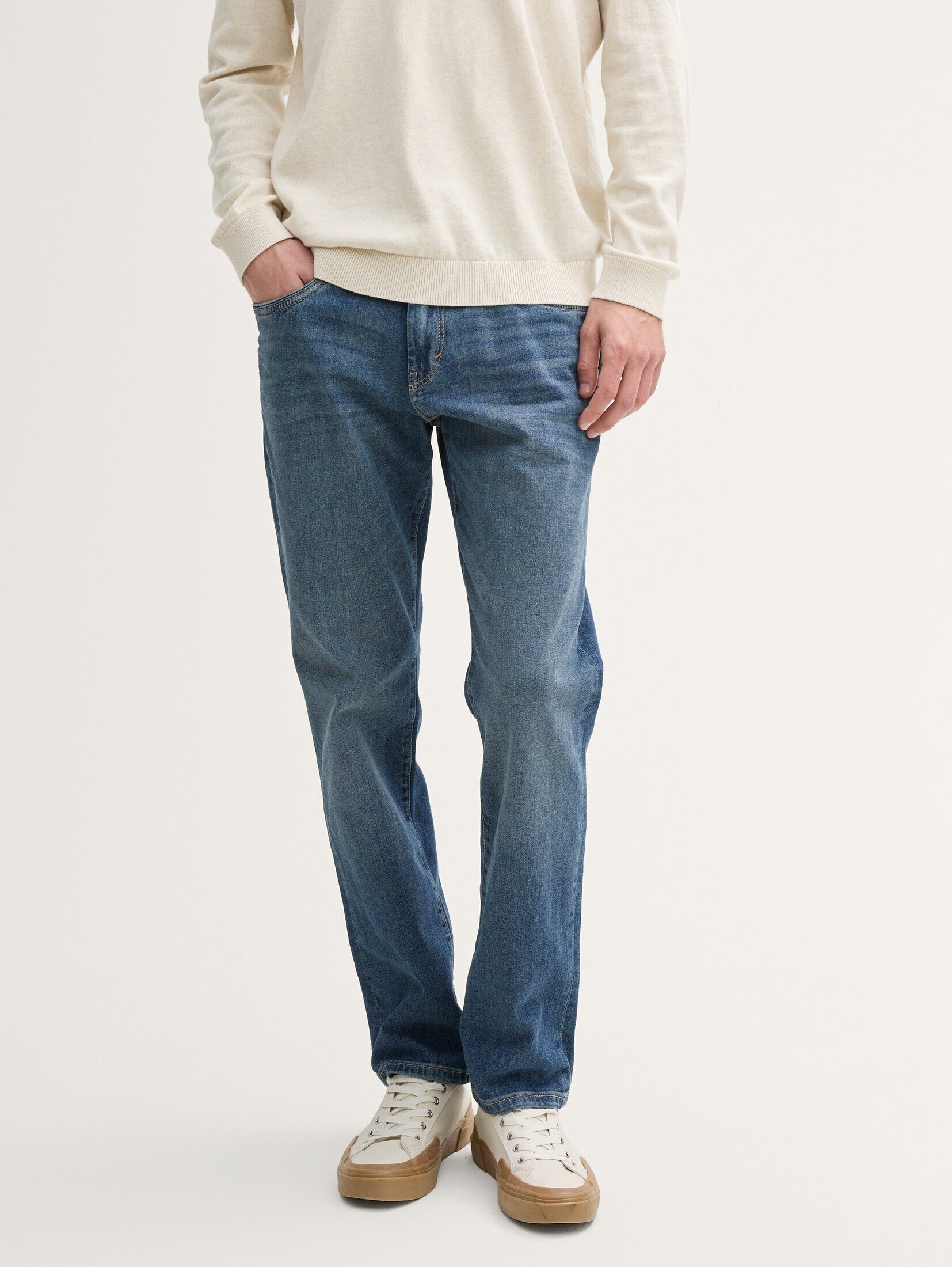 TOM TAILOR Straight-Jeans TTMARVIN STRAIGHT Jeans günstig online kaufen