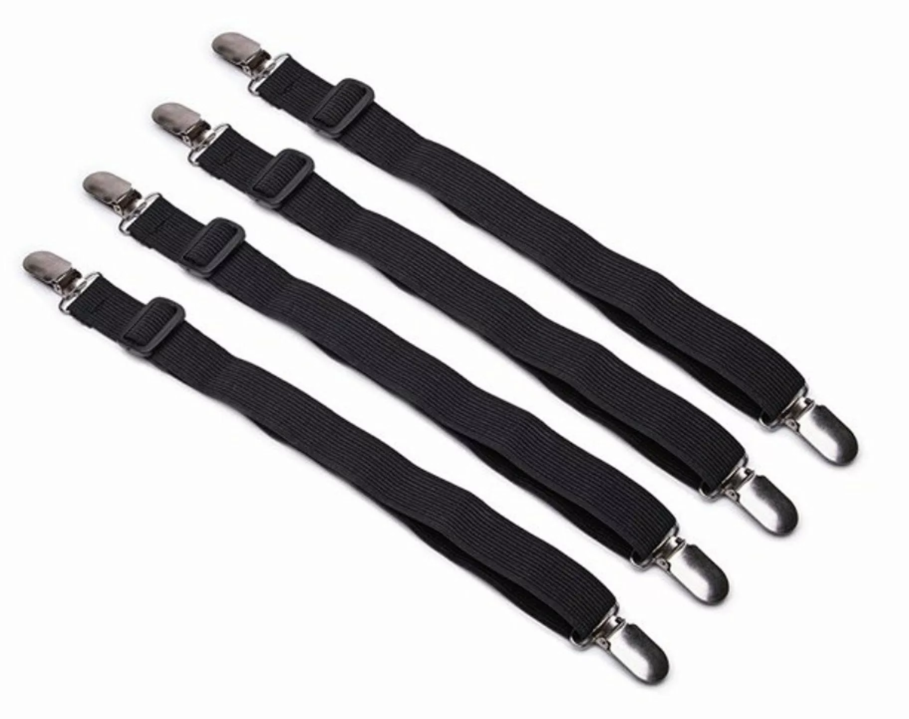 BAYLI Spannbettlaken Verstellbare Bettlakenspanner [12er Set], günstig online kaufen
