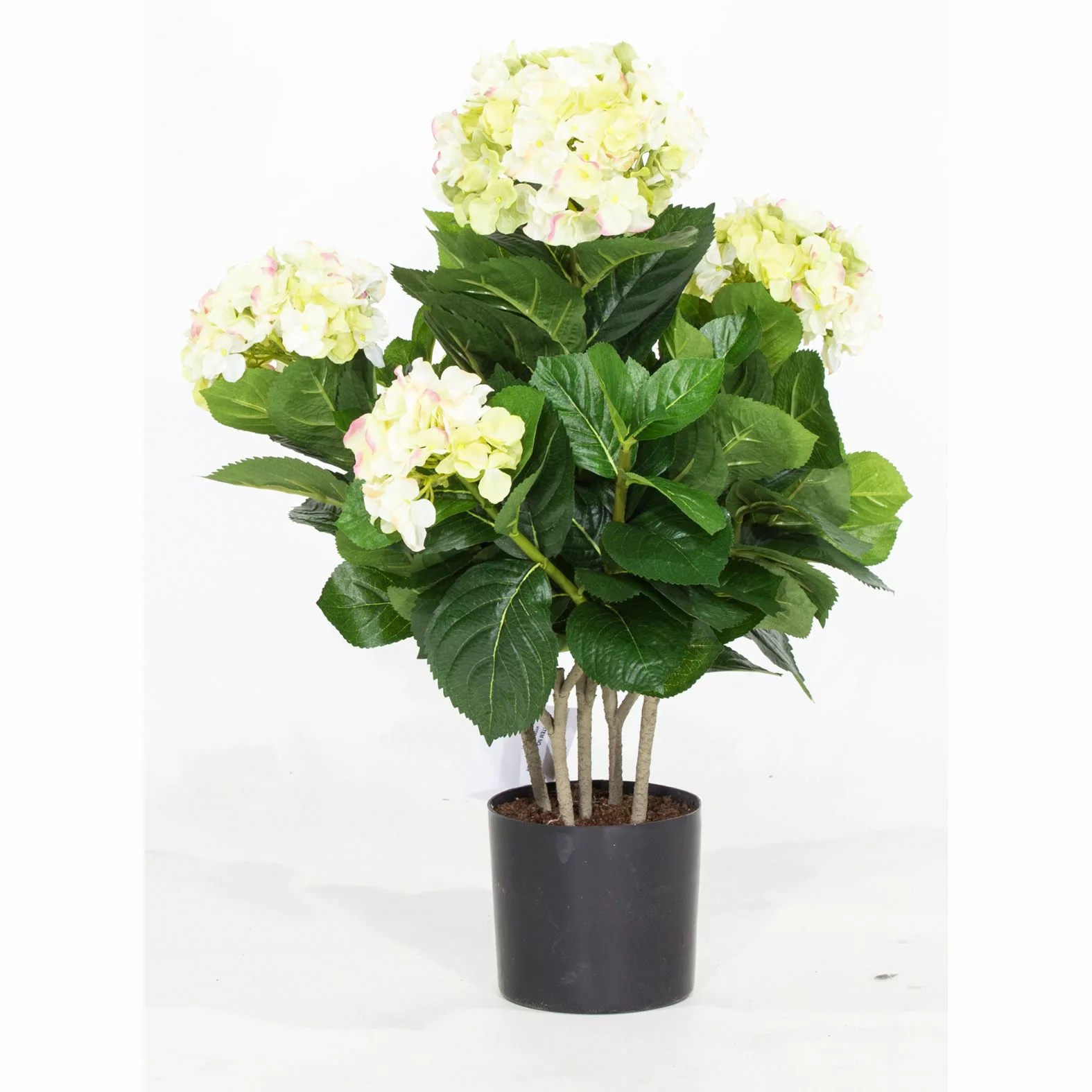 Hortensie Kunstpflanze 53 cm creme günstig online kaufen