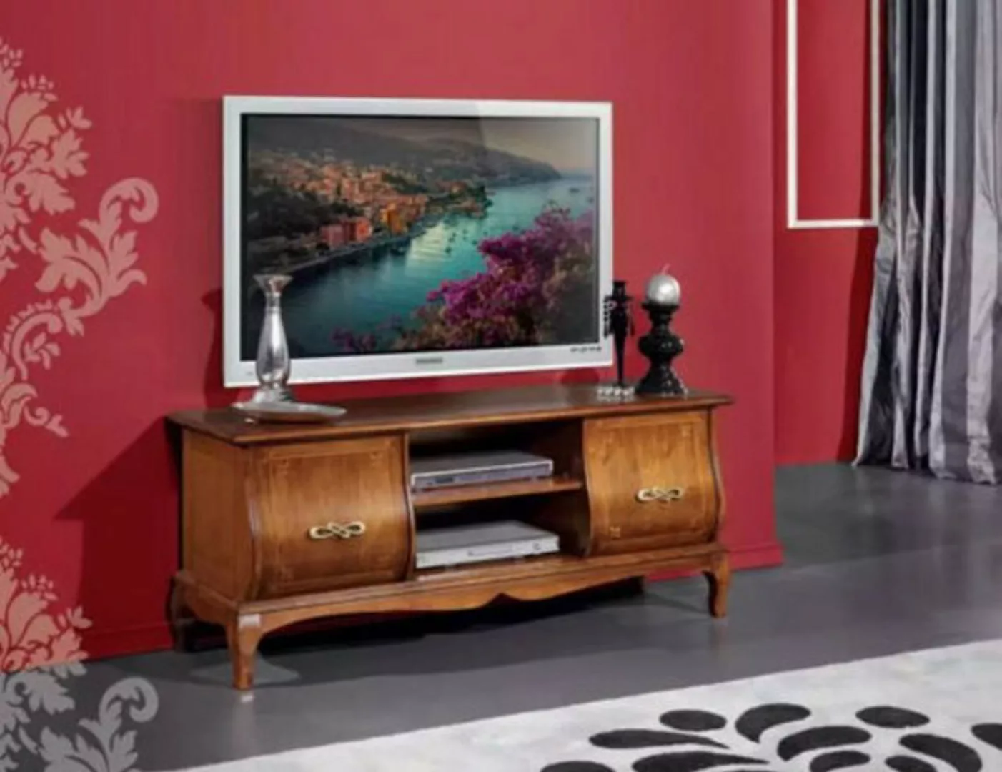 JVmoebel TV-Schrank Klassischer Brauner TV-Schrank Luxus Lowboard Möbel Des günstig online kaufen