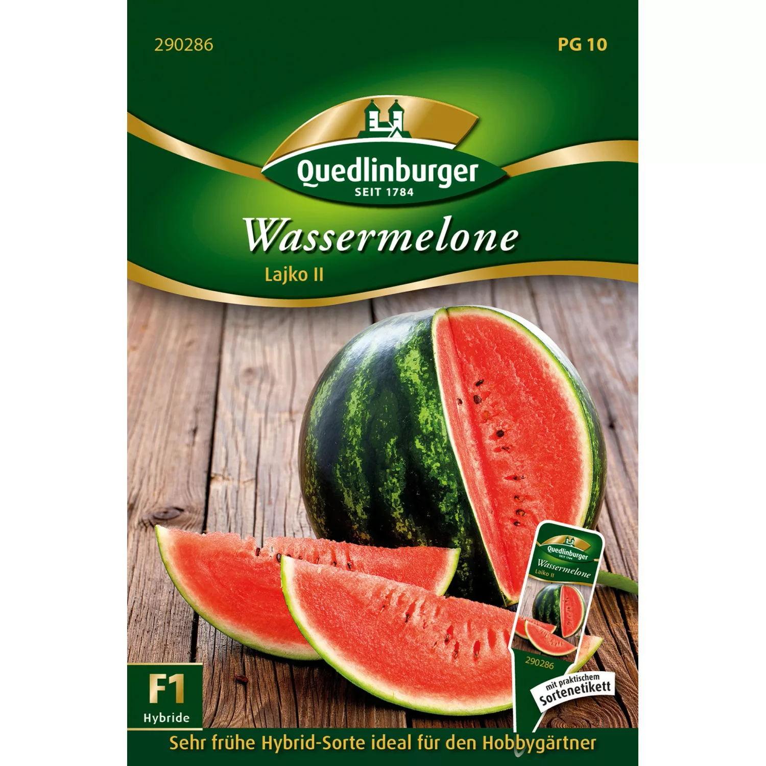 Quedlinburger Wassermelone ''Lajko II'' günstig online kaufen