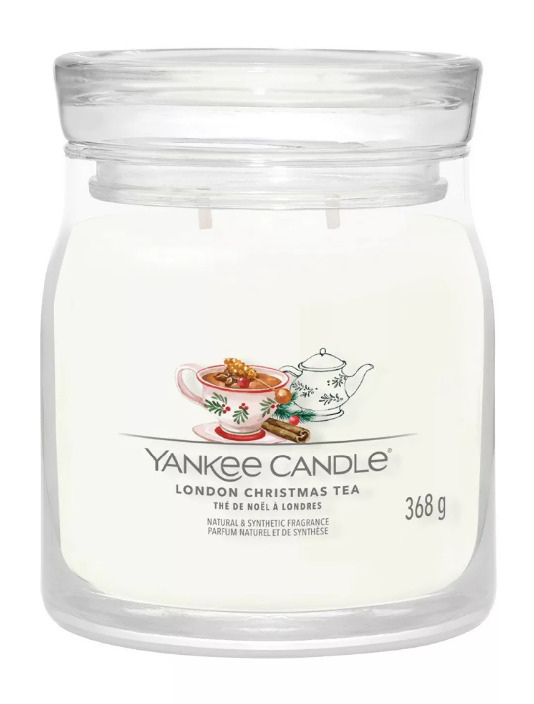 Yankee Candle Duftkerze Signature London Christmas Tea 368g günstig online kaufen