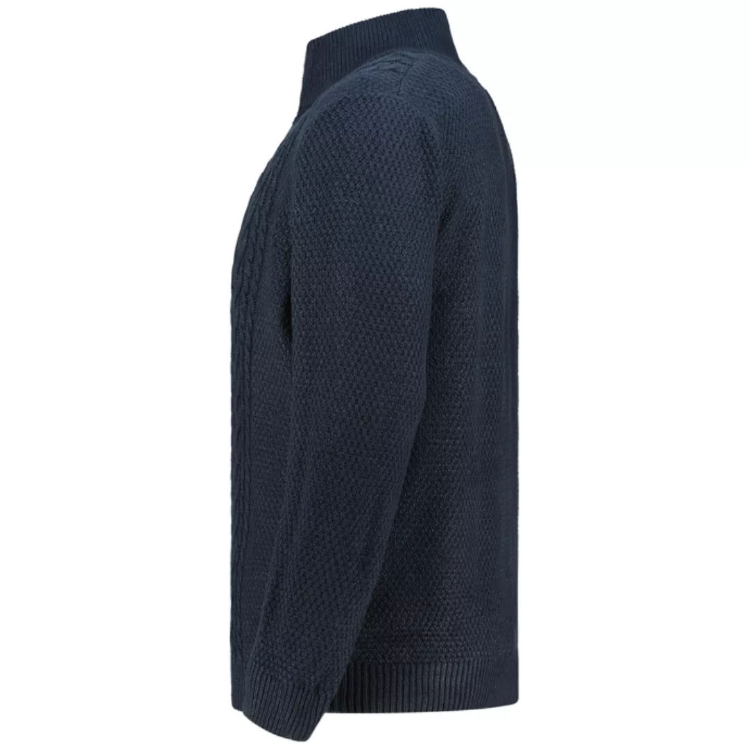 Jack&Jones Strickpullover mit Zopfmuster günstig online kaufen