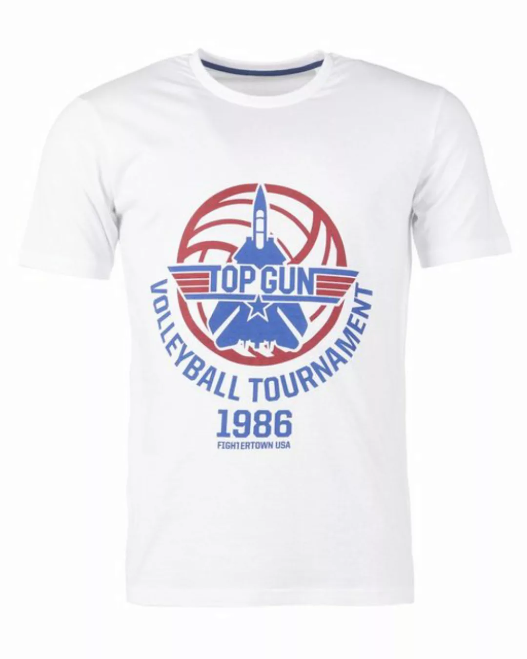 TOP GUN T-Shirt »PP201010« sportlicher Schnitt günstig online kaufen