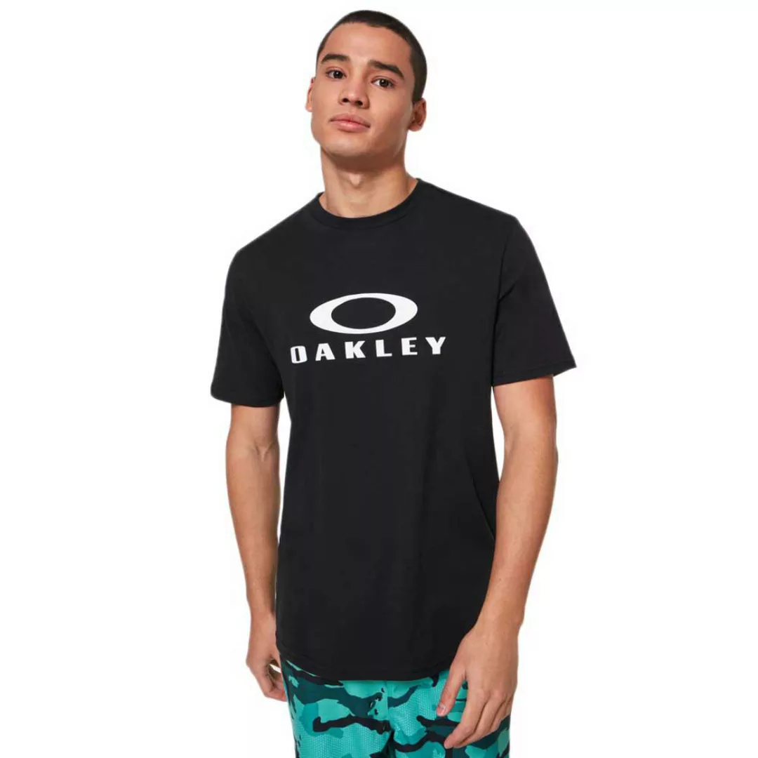 Oakley Apparel O Bark 2.0 Kurzärmeliges T-shirt L Blackout günstig online kaufen